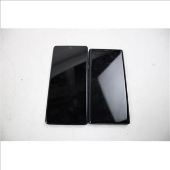 LG Cell Phone Lot, 2 Pieces, Sold For Parts