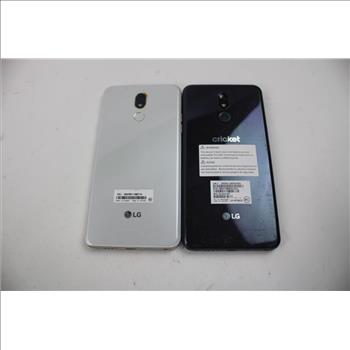 LG Cell Phone Lot, 2 Pieces, Sold For Parts