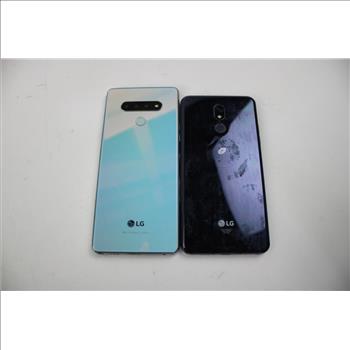 LG Cell Phone Lot, 2 Pieces, Sold For Parts
