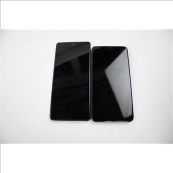LG Cell Phone Lot, 2 Pieces, Sold For Parts