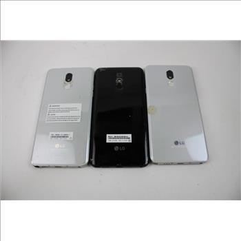 Lg Cell Phone Lot, 3 Pieces, Sold For Parts