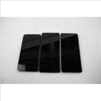 LG Cell Phone Lot, 3 Pieces, Sold For Parts