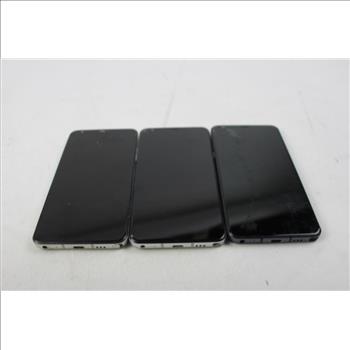 LG Cell Phone Lot, 3 Pieces, Sold For Parts