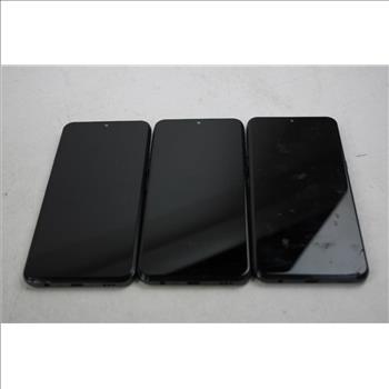 LG Cell Phone Lot, 3 Pieces, Sold For Parts
