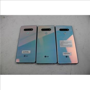 LG Cell Phone Lot, 3 Pieces, Sold For Parts