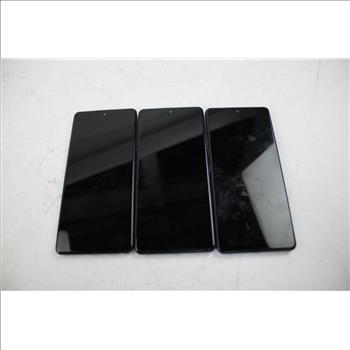 LG Cell Phone Lot, 3 Pieces, Sold For Parts