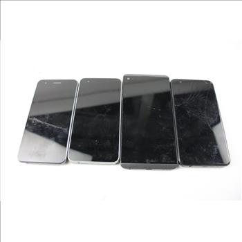 LG Cell Phone Lot,  4 Pieces, Sold For Parts