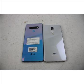 LG, Cricket Cell Phone Lot, 2 Pieces, Sold For Parts