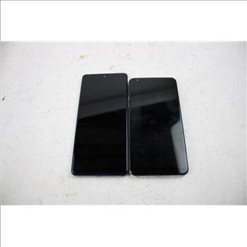 LG, Cricket Cell Phone Lot, 2 Pieces, Sold For Parts