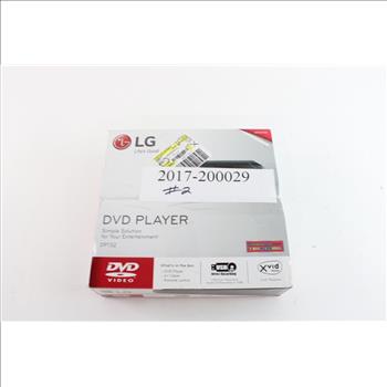 LG Dvd Player