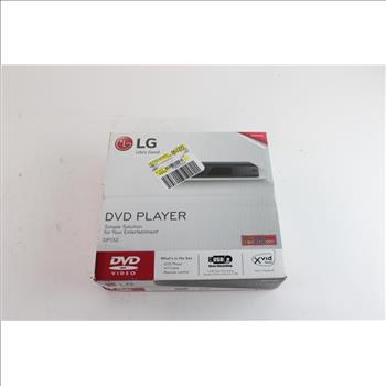 LG DVD Player