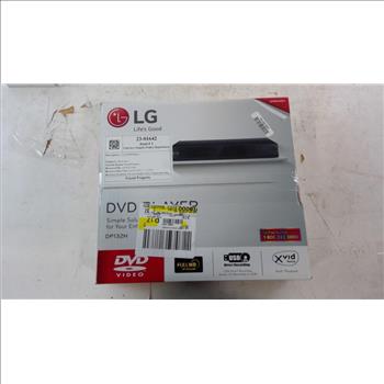 LG DVD Player And More, 2 Pieces