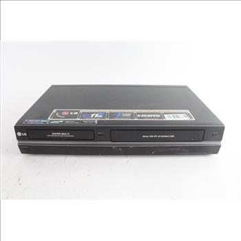 LG DVD Player/VHS Player