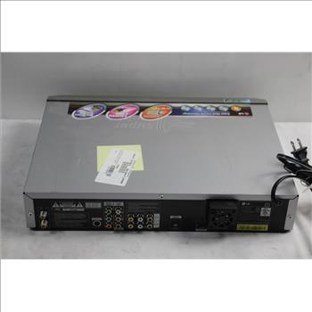 LG DVD Recorder/Video Cassette Recorder