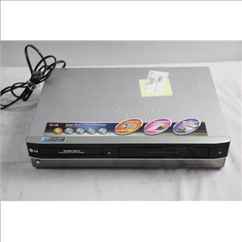 LG DVD Recorder/Video Cassette Recorder