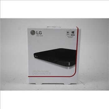 LG DVD Writer And Wireless Charger Bulk Lot, 3 Pieces