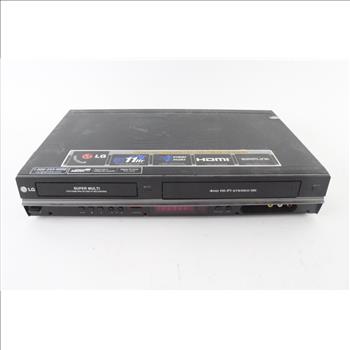LG DVD/VCR Combo