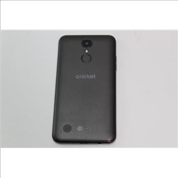 LG Fortune 16GB, Cricket Wireless, Google Account Locked, Sold For Parts