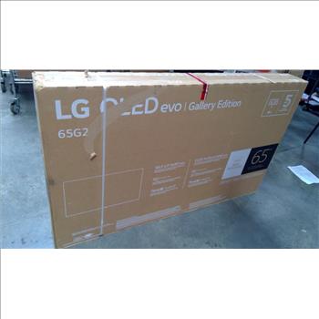 LG G2 65-inch OLED Evo Gallery Edition TV