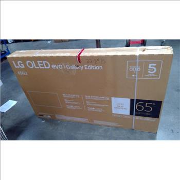 LG G2 65-inch OLED Evo Gallery Edition TV