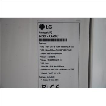 LG Gram Laptop, New In Box