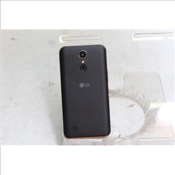 LG K20 Plus, 32GB, MetroPCS, Google Account Locked, Sold For Parts