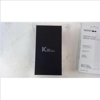 LG K20 Plus Phone And More, 3 Pieces