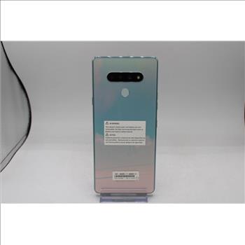 LG K71, 128GB, Google Account Locked, Sold For Parts