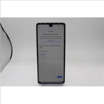 LG K71, 128GB, Google Account Locked, Sold For Parts