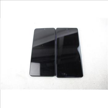 LG, Motorola Cell Phone Lot, 2 Pieces, Sold For Parts