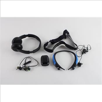 LG Neckband Headset, 7 Pieces