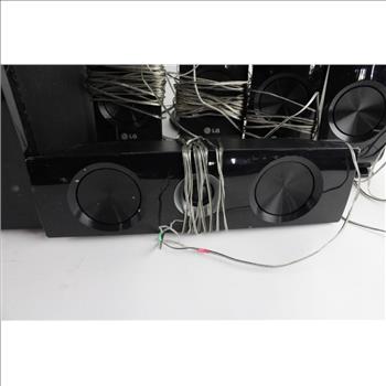 LG Network 3D 7-Piece Blu-Ray Home Theater System