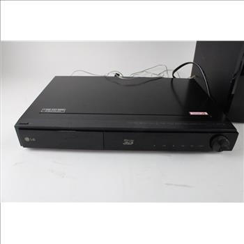 LG Network 3D 7-Piece Blu-Ray Home Theater System