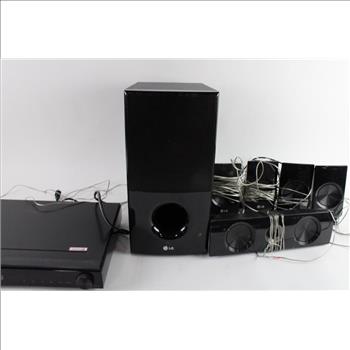 LG Network 3D 7-Piece Blu-Ray Home Theater System