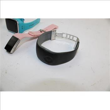 LG, Nike, & Fitbit Assorted Activity Trackers; 3 Pieces