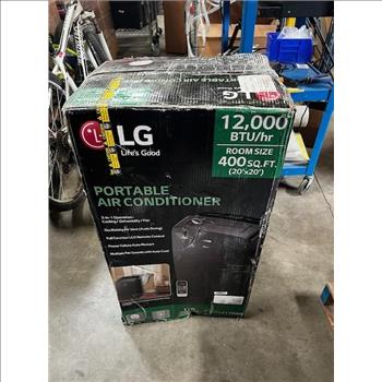LG Portable Air Conditioner