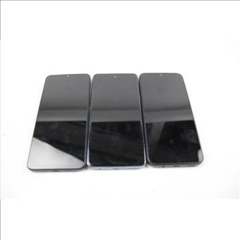 LG, Samsung, Redmi Cell Phone Lot, 3 Pieces, Sold For Parts