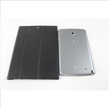 LG & Samsung Tablet Lot, 2 Pieces