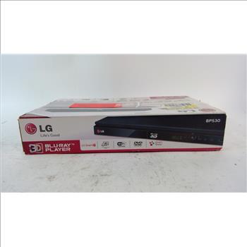 LG Smart 3D Blu-ray Disc Player