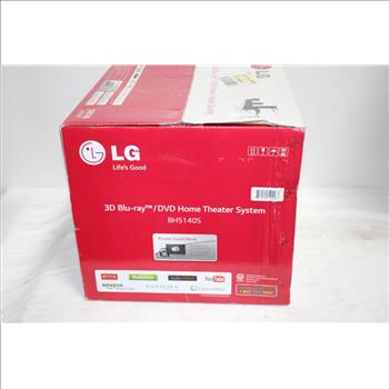 LG Smart 3D Blu-Ray Home Theater