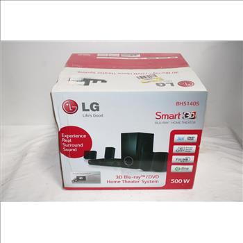 LG Smart 3D Blu-Ray Home Theater