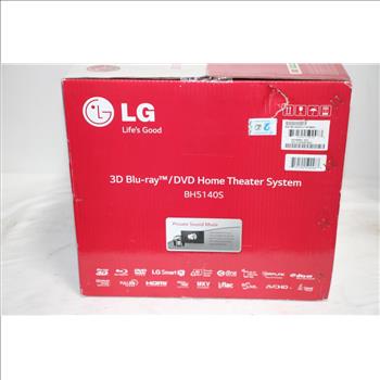 LG Smart 3D Blu-Ray Home Theater