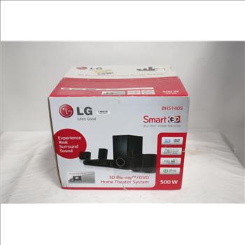 LG Smart 3D Blu-Ray Home Theater
