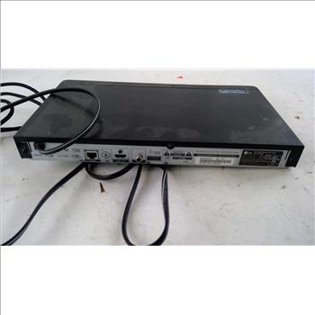 LG Smart CD Blue Ray Disc Player