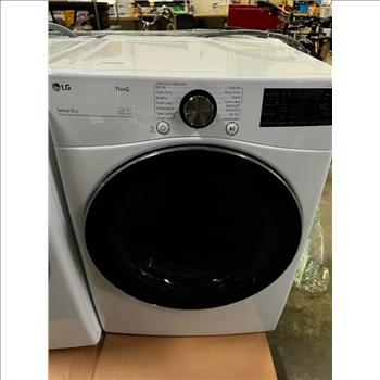 LG Smart Wi-FI Enabled Front Load Washer And Electric Dryer