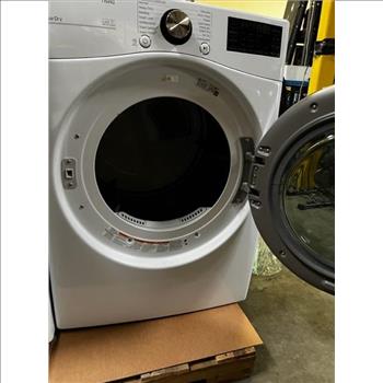 LG Smart Wi-FI Enabled Front Load Washer And Electric Dryer