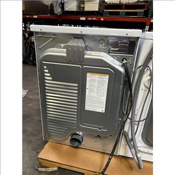 LG Smart Wi-FI Enabled Front Load Washer And Electric Dryer