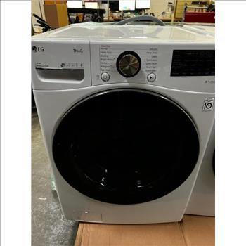 LG Smart Wi-FI Enabled Front Load Washer And Electric Dryer