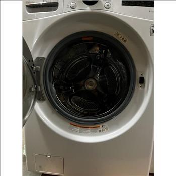 LG Smart Wi-FI Enabled Front Load Washer And Electric Dryer