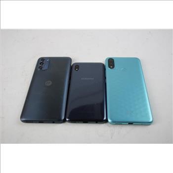 LG Smartphone, Motorola Smartphone, And More, 5+ Pieces